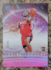 Cam Whitmore [Pink] #3 Basketball Cards 2023 Panini Origins Taking the Leap Prices