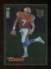 John Elway [Player's Club Platinum] #88 Football Cards 1995 Collector's Choice Prices