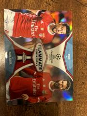 Rafa Silva, Pizzi [Red Refractor] Soccer Cards 2019 Topps Chrome UEFA Champions League Teammate Sensations Prices