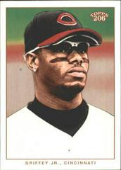 Ken Griffey Jr. #84 Baseball Cards 2002 Topps 206 Prices
