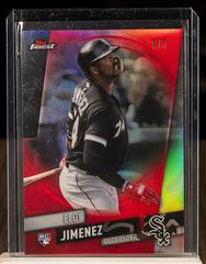 Eloy Jimenez [Red Refractor] #18 Baseball Cards 2019 Topps Finest Prices