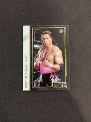 Bret Hit Man Hart #419 Wrestling Cards 2022 Panini Chronicles WWE Noir Prices