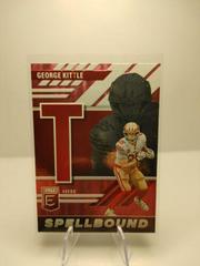 George Kittle [Pink] #SB-GK4 Football Cards 2023 Panini Donruss Elite Spellbound Prices