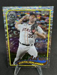 Justin Verlander [Mega Box] #89B-26 Baseball Cards 2024 Topps 1989 Prices