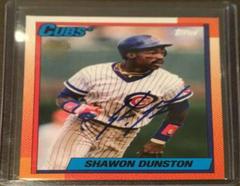 Shawon Dunston Baseball Cards 2012 Topps Archives Fan Favorite Autographs Prices