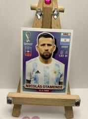 Nicolas Otamendi Soccer Cards 2022 Panini World Cup Qatar Stickers Prices