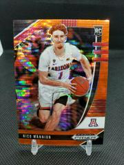 Nico Mannion [Orange Pulsar] Basketball Cards 2020 Panini Prizm Draft Picks Prices