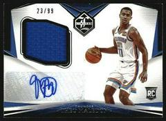Theo Maledon Basketball Cards 2020 Panini Chronicles Limited Rookie Jersey Autographs Prices
