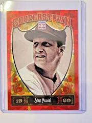 Stan Musial [Red Crystal] #56 Baseball Cards 2013 Panini Cooperstown Prices