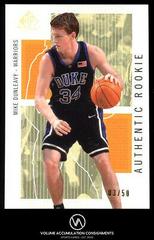 Mike Dunleavy [Gold] #116 Basketball Cards 2002 SP Game Used Prices