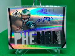Nick Foles [Jersey Autograph] #218 Football Cards 2012 Panini Limited Prices