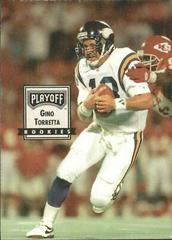 Gino Torretta Football Cards 1993 Playoff Contenders Prices