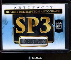 Rookie Redemption SP3 [Horizontal Autograph] #SP3 Hockey Cards 2023 Upper Deck Artifacts Prices