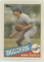 Bobby Castillo #18T Baseball Cards 1985 Topps Traded Tiffany Prices