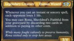 Rona, Sheoldred's Faithful [Foil] #58 Magic Multiverse Legends Prices