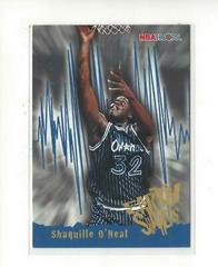 Shaquille O'Neal Basketball Cards 1995 Hoops Prices
