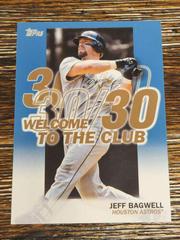 Jeff Bagwell [Blue] #WC-20 Baseball Cards 2023 Topps Welcome to the Club Prices