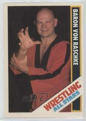 Baron Von Raschke Wrestling Cards 1985 Wrestling All Stars Prices