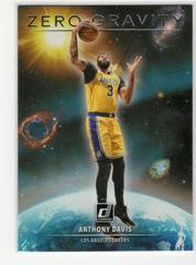 Anthony Davis #7 Basketball Cards 2020 Donruss Zero Gravity Prices