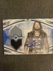 AJ Styles #DRA-AJ Wrestling Cards 2020 Topps WWE Undisputed Dual Relic Autographs Prices