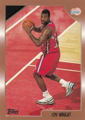 Loy Vaught #45 Basketball Cards 1998 Topps Prices