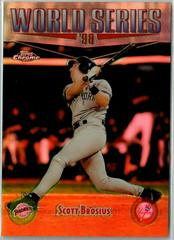 Scott Brosius [Refractor] #238 Baseball Cards 1999 Topps Chrome Prices
