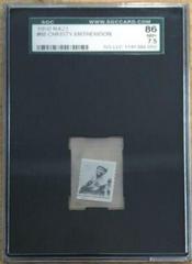 Christy Mathewson #68 Baseball Cards 1950 R423 Prices