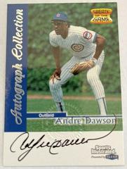 Andre Dawson Baseball Cards 1999 Sports Illustrated Greats of the Game Autographs Prices