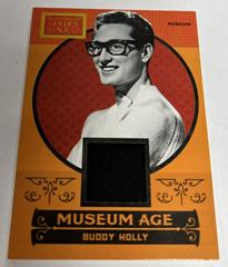Buddy Holly #3 Baseball Cards 2014 Panini Golden Age Museum Memorabilia Prices