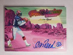 Andre Reed [Gold] Football Cards 2022 Panini Luminance Trailblazing Autographs Prices