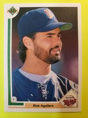 Rick Aguilera #542 Baseball Cards 1991 Upper Deck Prices