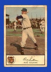 Russ Sullivan Baseball Cards 1953 Glendale Hot Dogs Tigers Prices