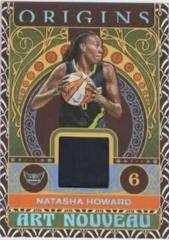 Natasha Howard #AN-NHW Basketball Cards 2023 Panini Origins WNBA Art Nouveau Memorabilia Prices