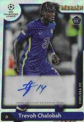 Trevoh Chalobah #A-TC Prices | 2021 Topps Merlin Chrome UEFA 