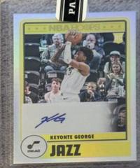 Keyonte George [Premium Box Set Autograph] #283 Basketball Cards 2023 Panini Hoops Prices