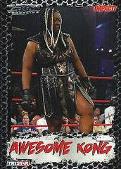 Awesome Kong Wrestling Cards 2008 TriStar TNA Impact Prices