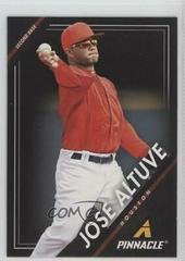 Jose Altuve Baseball Cards 2013 Panini Pinnacle Prices