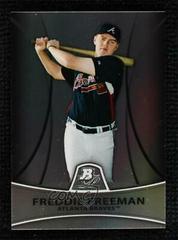 Freddie Freeman [Refractor] #PP13 Baseball Cards 2010 Bowman Platinum Prospects Prices