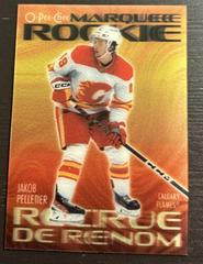 Jakob Pelletier #3D-JP Hockey Cards 2023 O-Pee-Chee 3-D Marquee Rookie Prices