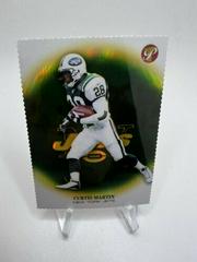 Curtis Martin [Gold Refractor] #39 Football Cards 2003 Topps Pristine Prices