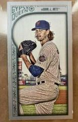 Jacob DeGrom [Mini Silver] Baseball Cards 2015 Topps Gypsy Queen Prices