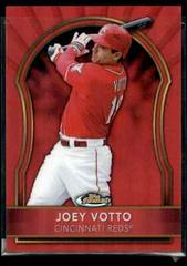 Joey Votto [Red Refractor] #47 Baseball Cards 2011 Finest Prices