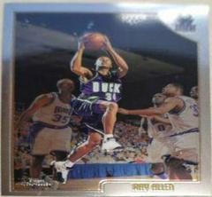 Ray Allen Basketball Cards 1998 Topps Chrome Prices