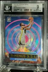 Stephen Curry [Pink] Basketball Cards 2019 Panini Donruss Optic T-Minus 3,2,1 Prices