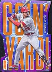 Nolan Arenado [Orange] Baseball Cards 2023 Stadium Club Goin' Yard Prices