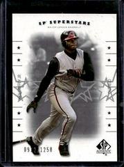 Ken Griffey Jr. [SP Limited] #136 Baseball Cards 2001 SP Authentic Prices