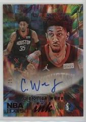 Christian Wood [Red] Basketball Cards 2022 Panini Hoops Ink Autographs Prices