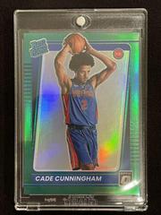 Cade Cunningham [Green] Basketball Cards 2021 Panini Donruss Optic Prices