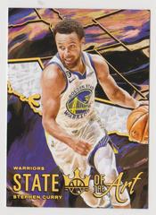 Stephen Curry #5 Basketball Cards 2022 Panini Court Kings State of the Art Prices
