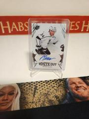 Arthur Kaliyev Hockey Cards 2022 SPx White Out Autographs Prices